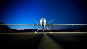 Unmanned Aerial Vehicle Stock Photo