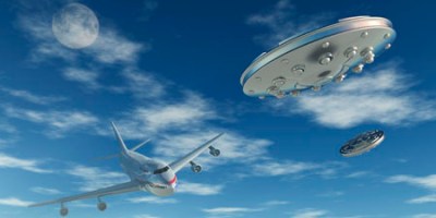 UFO Airplane