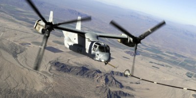 Marine Corps Tiltrotor Aircraft