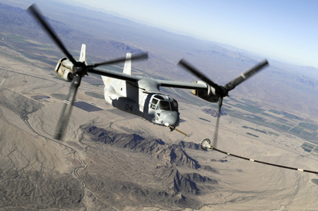 Marine Corps Tiltrotor Aircraft