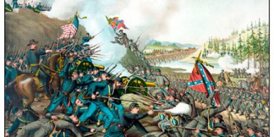 The Battle of Franklin.