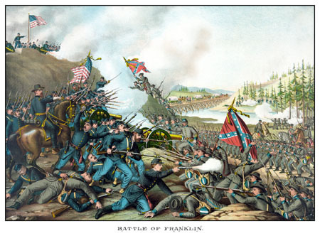 The Battle of Franklin.